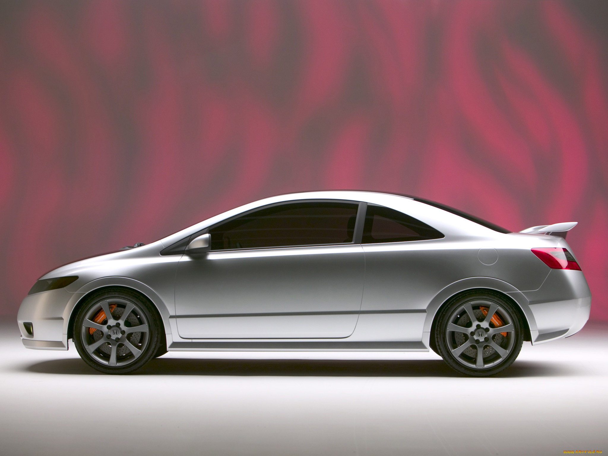 , honda, si, civic, 2005, concept